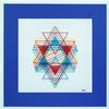  YAACOV AGAM - STAR OF DAVID