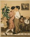  RAPHAEL SOYER - DANCING LESSON