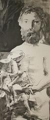  PABLO (AFTER) PICASSO - MAN WITH GOAT