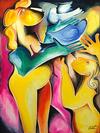  ALEXANDRA NECHITA - LET PEACE SET YOU FREE (EMBELLISHED)