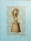 RENE MAGRITTE - LA LECON DE MUSIQUE (KAPLAN & BAUM, 15)