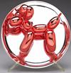 KOONS, JEFF - BALLOON DOG (RED)