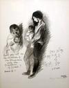  RAPHAEL SOYER - WOMAN AND CHILD