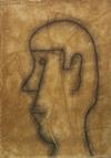  RUFINO TAMAYO - PERFIL SOBRE ESTUCO