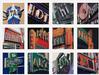 COTTINGHAM, ROBERT - AMERICAN SIGNS (PORTFOLIO OF 12)