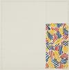 JOHNS, JASPER - #4, FROM 6 LITHOGRAPHS (AFTER 