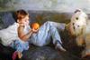  MICHEAL & INESSA  GARMASH - BOY WITH ORANGE