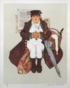  NORMAN ROCKWELL - MUGGELTON'S STAGECOACH