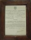  FRANCISCO FRANCO BAHAMONDE - SPAIN CONSUL OF CUBA APPOINTMENT DOCUMENT