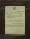  FRANCISCO FRANCO BAHAMONDE - SPAIN CONSUL OF CUBA APPOINTMENT DOCUMENT