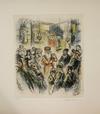  IRA MOSKOWITZ - PREACHING IN THE SYNAGOGUE