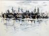  MOSHE GAT - BOATS IN HARBOR