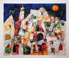  HARRY GUTTMAN - SUNLIT VILLAGE