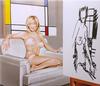  MEL RAMOS - TEA AT 5PM (MONDRIAN AND WESSELMANN)