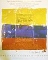  ORLANDO AGUDELO-BOTERO - EDUCATION THROUGH ART - MDCC - POSTER