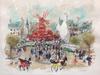  URBAIN HUCHET - PARIS: LE MOULIN ROUGE
