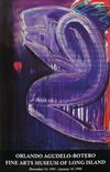  ORLANDO AGUDELO-BOTERO - FINE ARTS MUSEUM OF LONG ISLAND EXHIBITION POSTER