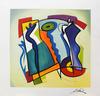  ALFRED GOCKEL - BLUE ON BLUE