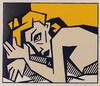 LICHTENSTEIN, ROY  - RECLINING NUDE