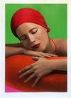  CAROLE A FEUERMAN - SERENA WITH RED CAP