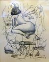 ZILLE, HEINRICH - NUDE STUDY
