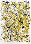  MARIO CHUY - ABSTRACT (BLACK AND YELLOW)