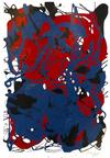  MARIO CHUY - ABSTRACT (RED AND BLUE)