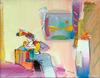  PETER (1990's) MAX - LIVING ROOM (WOMAN)