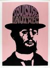  PETER (1970's) MAX - TOULOUSE LAUTREC - PINK