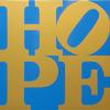  ROBERT INDIANA - HOPE (B/G)