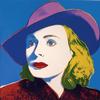 WARHOL, ANDY - INGRID BERGMAN WITH HAT FS II.315