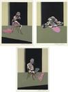  FRANCIS BACON - TRIPTYCH - AUGUST 1972