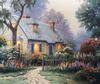  THOMAS KINKADE - FOXGLOVE COTTAGE