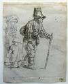  VAN RIJN REMBRANDT - PEASANT FAMILY ON THE TRAMP