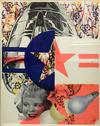  JAMES  ROSENQUIST - F-111 (CASTELLI GALLERY POSTER)