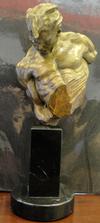  RICHARD MACDONALD - GYMNAST BUST