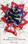  SAM FRANCIS - A RED STAR