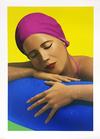  CAROLE A FEUERMAN - SERENA WITH PINK CAP