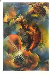  LEONARDO NIERMAN - MOZART (FROM THE SOUND OF COLOR PORTFOLIO)