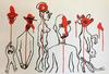  ALEXANDER CALDER - DERRIERE LE MIROIR CIRCUS 4 (LES GUEULES DEGOULINANTES)