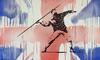  OTTO SCHADE - HOMAGE TO BANKSY (FLAG)
