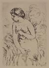  AFTER PIERRE-AUGUSTE RENOIR - BAIGNEUSE DEBOUT, A MI-JAMBES