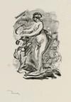  AFTER PIERRE-AUGUSTE RENOIR - FEMME AU CEP DE VIGNE