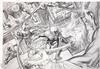  ALEX ROSS - SINISTER SIX (CONCEPT DRAWING)