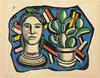  FERNAND LEGER - FEMME AVEC CACTUS