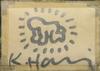  KEITH HARING - UNTITLED