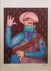  ENRICO BAJ - UNTITLED