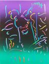 MAX, PETER (TODAY) - PROFILE (PURPLE GREEN)