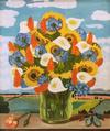  MARGARITA LOZANO - FLOWER VASE