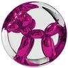  JEFF KOONS - BALLOON DOG (MAGENTA)